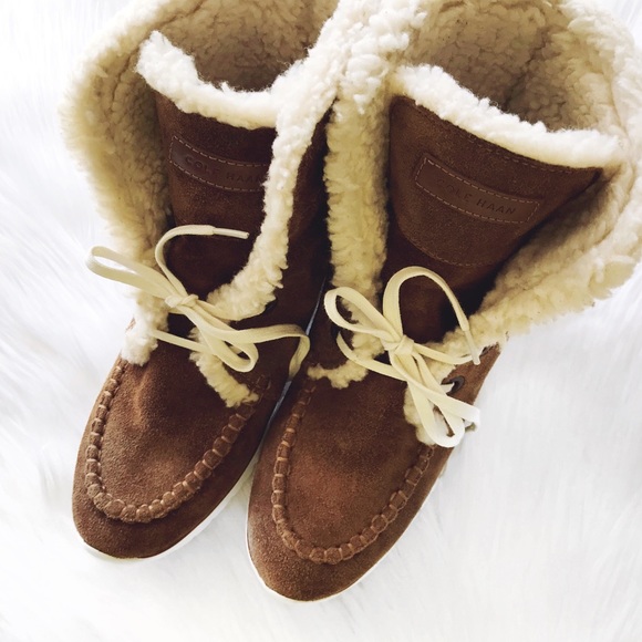 cole haan waterproof chukka